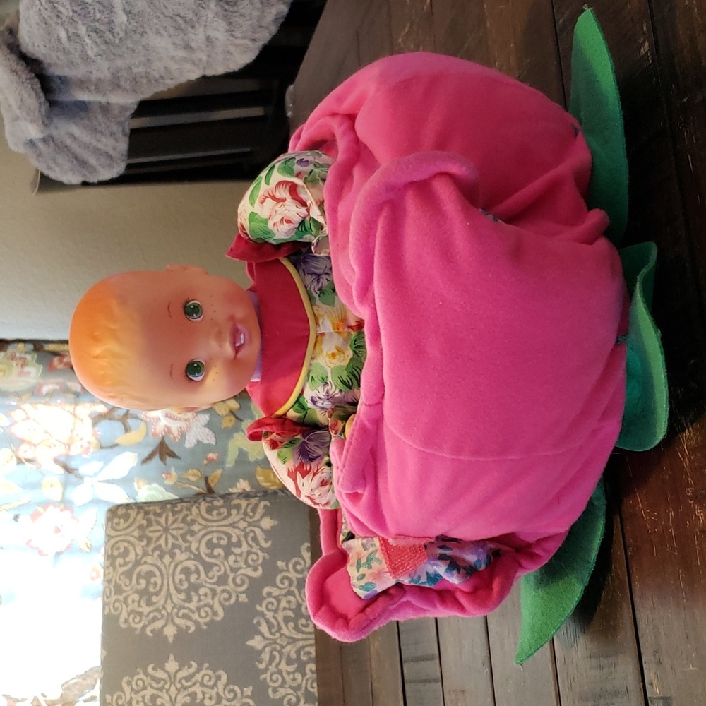 Rachel Rose Flower Carrier by Kinder Garden Babies